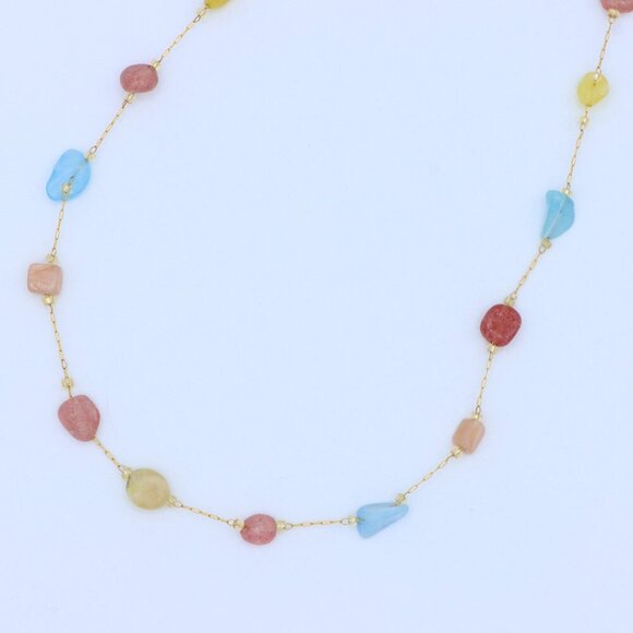 Delicate & Contemporary Necklace Chain, A Lovely Choice for Women, EVCH1030 - Picture 14 of 15